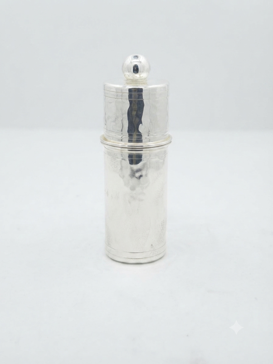 silver match holder and lighter by hadad bros silverware