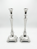 Pair of silver 925candlesticks by hadad bros silverware