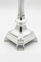 Pair of silver 925candlesticks by hadad bros silverware