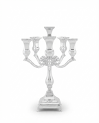 Silver 925 Mini Candelabra | 6 Branches 28cm