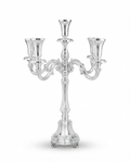 pure silver 925 candelabra for shabbat candles by hadad bros