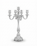 Silver 925 Vitrage 5-Branch Candelabra 48cm