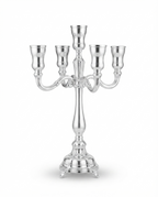 sterling silver 925 candelabra for shabbat by hadad bros silverware