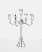 Silver Dipped 8-Branch 'Clil' Candelabra