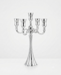 Silver Dipped 8-Branch 'Clil' Candelabra