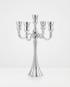Silver Dipped 8-Branch 'Clil' Candelabra