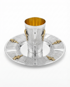 sterling silver 925 kiddush set for shabbat by hadad bros