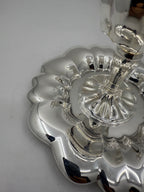 סט גביע קידוש Silver Dipped - דגם לונה