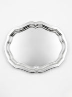 Silver tray by hadad bros