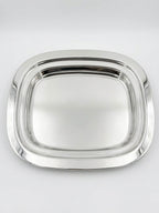 Silver tray by hadad bros