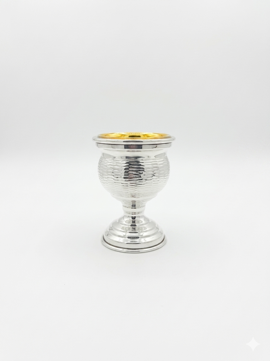 silver salt shaker by hadad bros