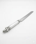 Challah Knife Smooth Squere Pattern