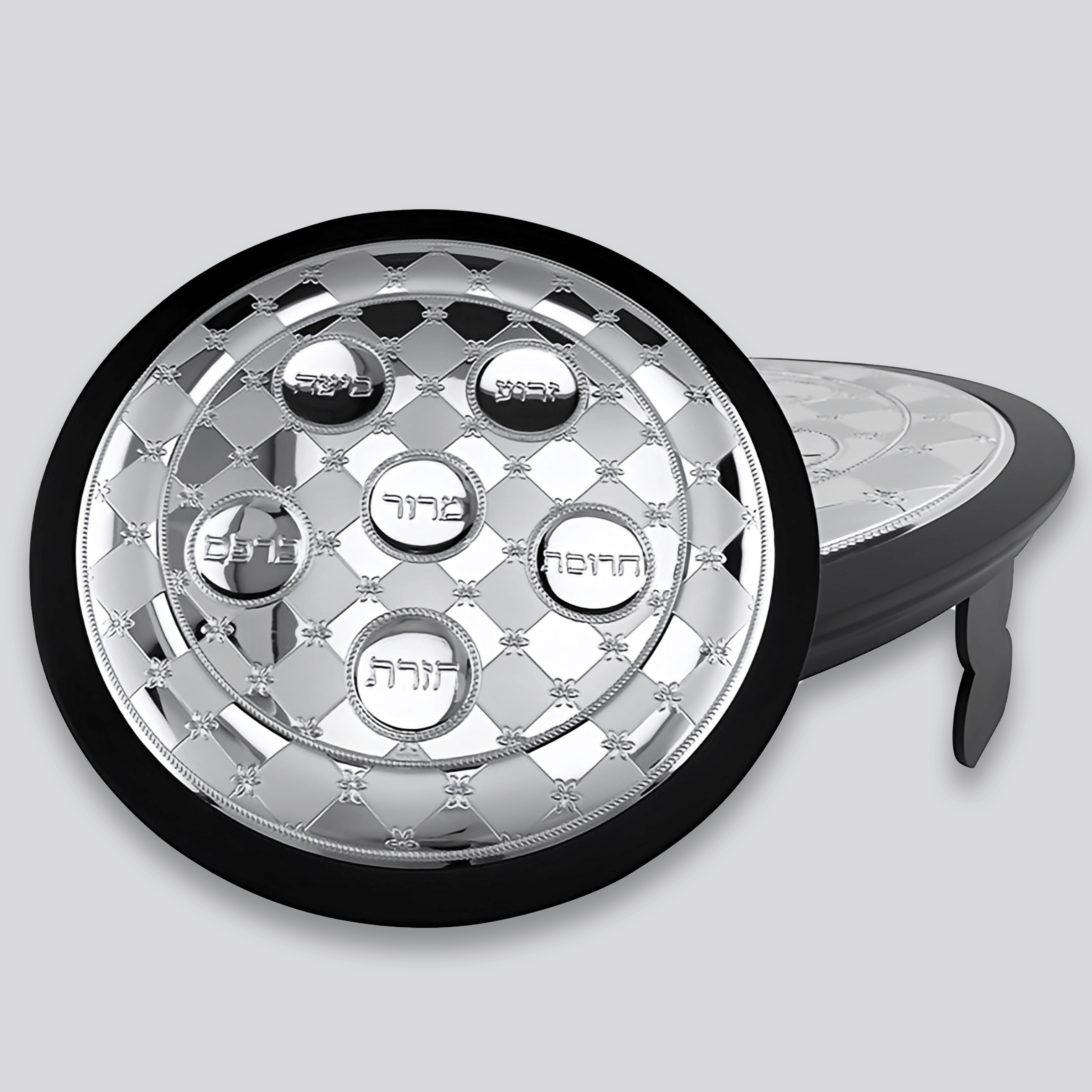 Jewish Holidays Collection | Luxury Silver hannukah menorahs- Judaica for Every Celebration | Hadad Bros