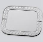 silver Decorative tray