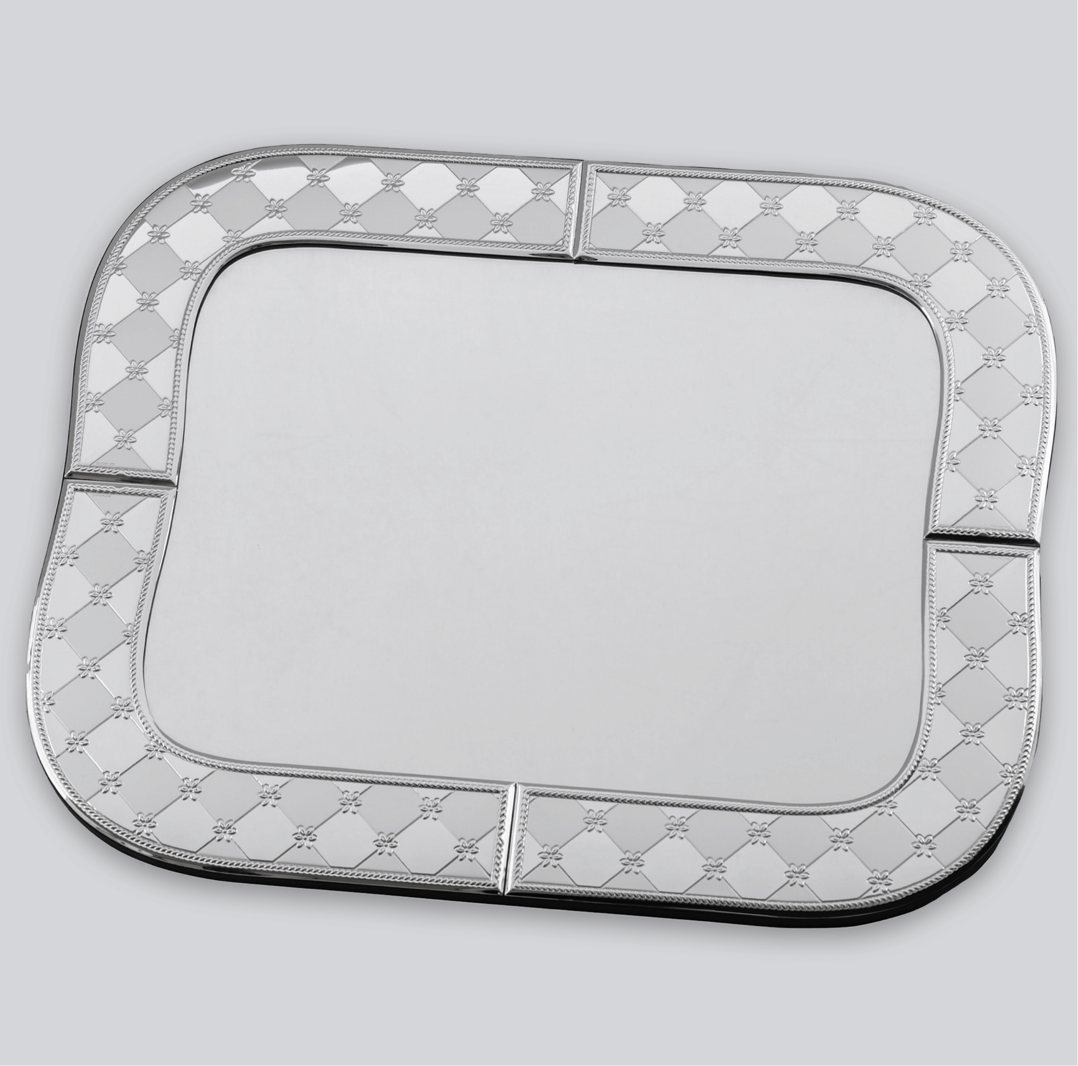 silver Decorative tray