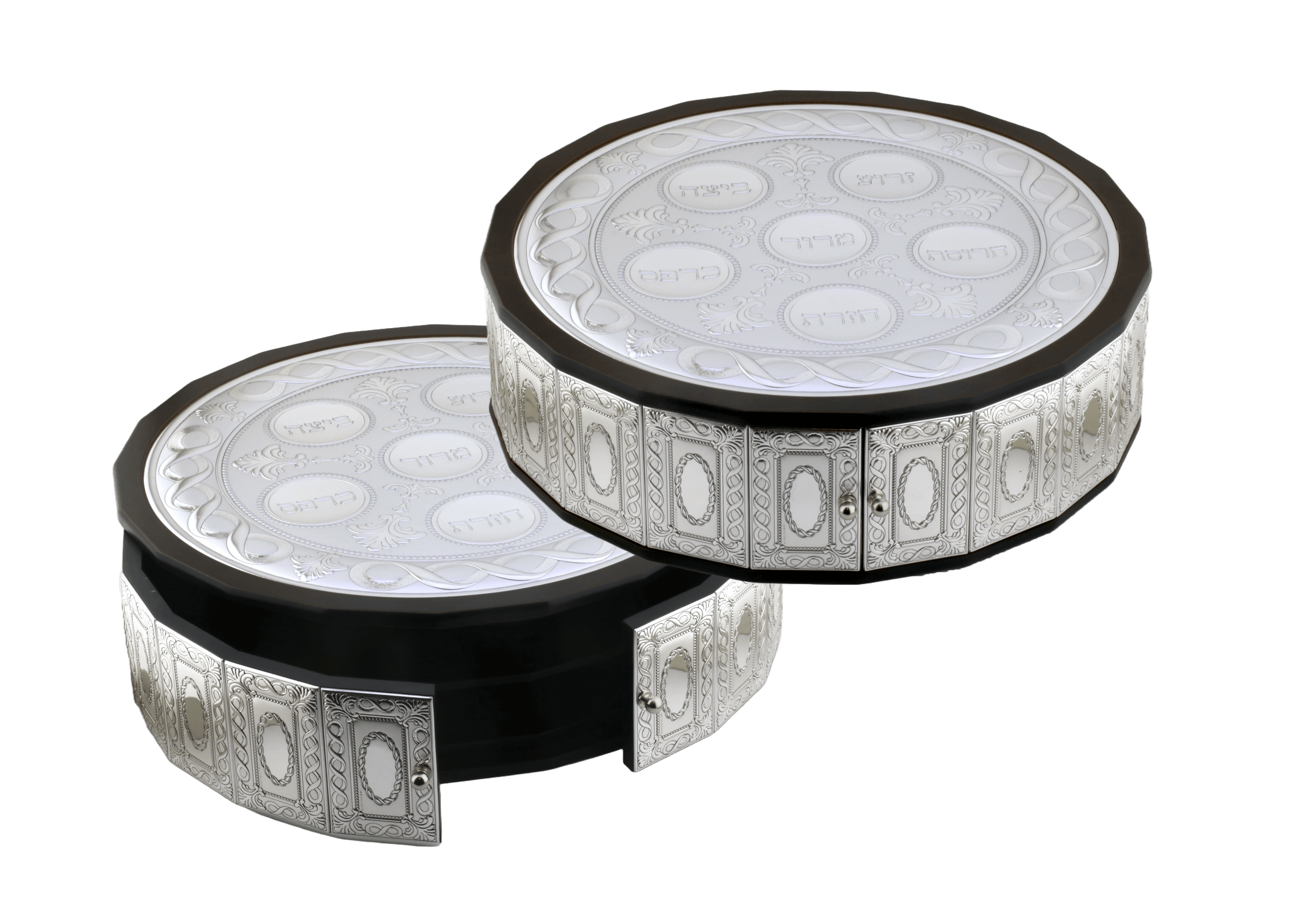Jewish Holidays Collection | Luxury Silver hannukah menorahs- Judaica for Every Celebration | Hadad Bros