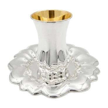 silver kiddush cup