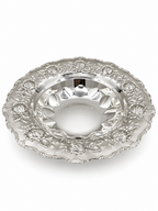 silver bowl hadad bros silverware קערת כסף מציפוי כסף האחים חדד