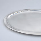 Oval Tray Diamond Pattern - Small