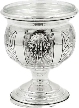 silver salt shaker for shabbat and hamotzi