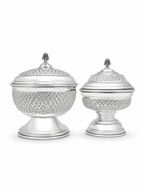 honey bowl for rosh hashanah by hadad bros silverware