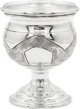 silver salt shaker for shabbat and hamotzi