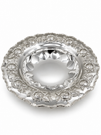 silver bowl hadad bros silverware קערת כסף מציפוי כסף האחים חדד