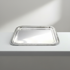Silver serving tray by hadad bros silverware