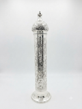 purim megilah case- silver dipped megilah case for purim by hadad bros silverware